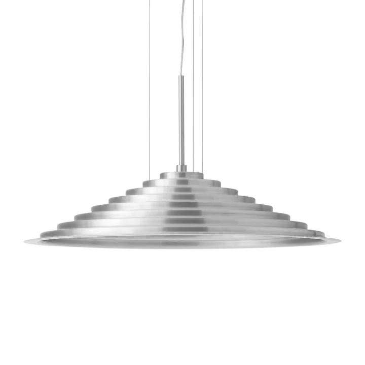 Audo - Chancery LED hanglamp, zilver