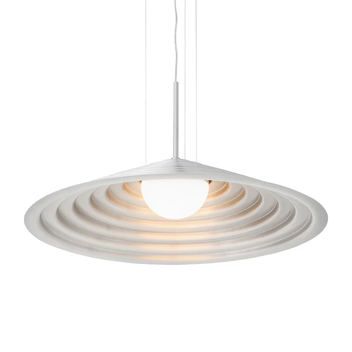 Audo - Chancery LED hanglamp, zilver