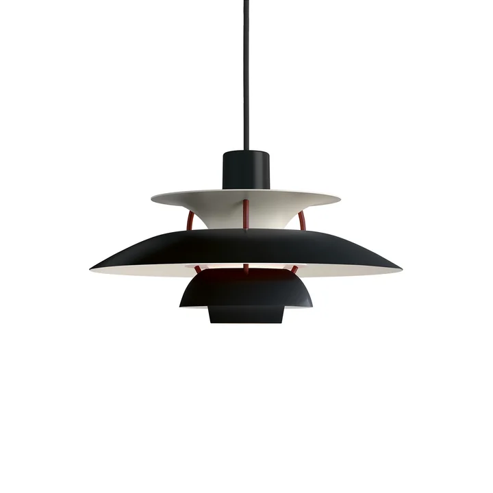 Louis Poulsen - PH 5 Mini hanglamp, zwart (Black Edition 2025)