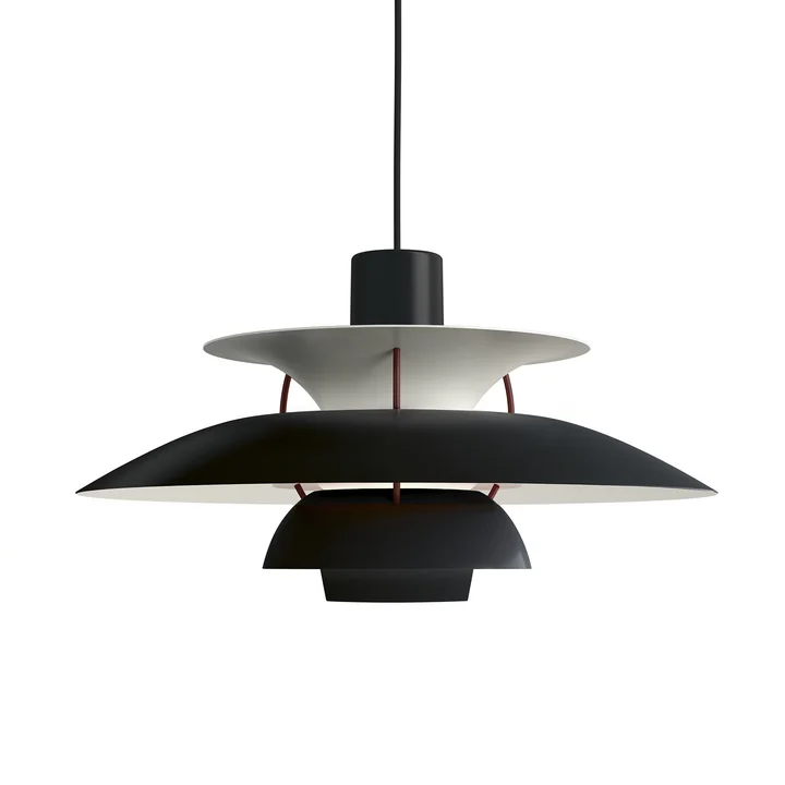 Louis Poulsen - PH 5 hanglamp, zwart (Black Edition 2025)