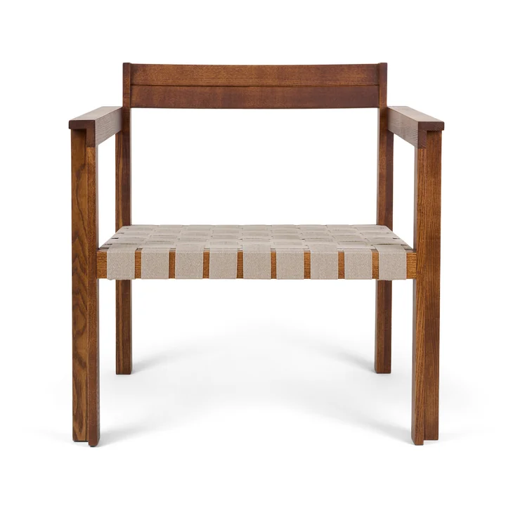 Frama - Symmetrie fauteuil, essen honing / haver