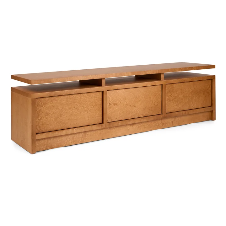 Frama - Ratio lowboard, berken warm bruin