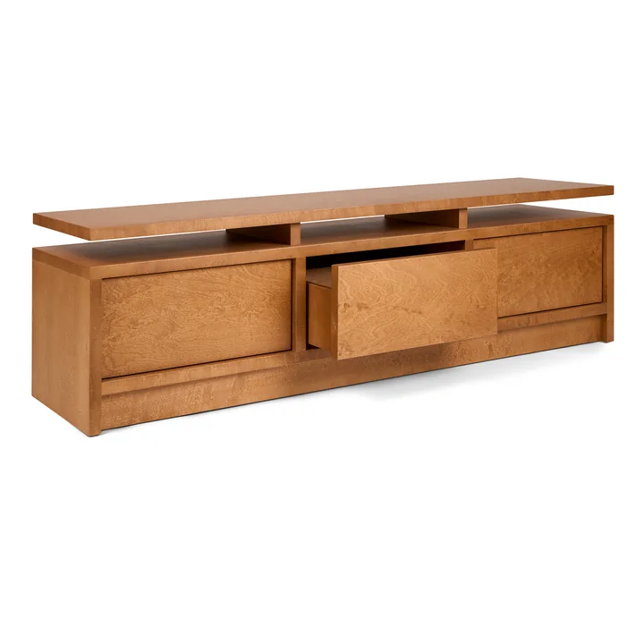 Frama - Ratio lowboard, berken warm bruin