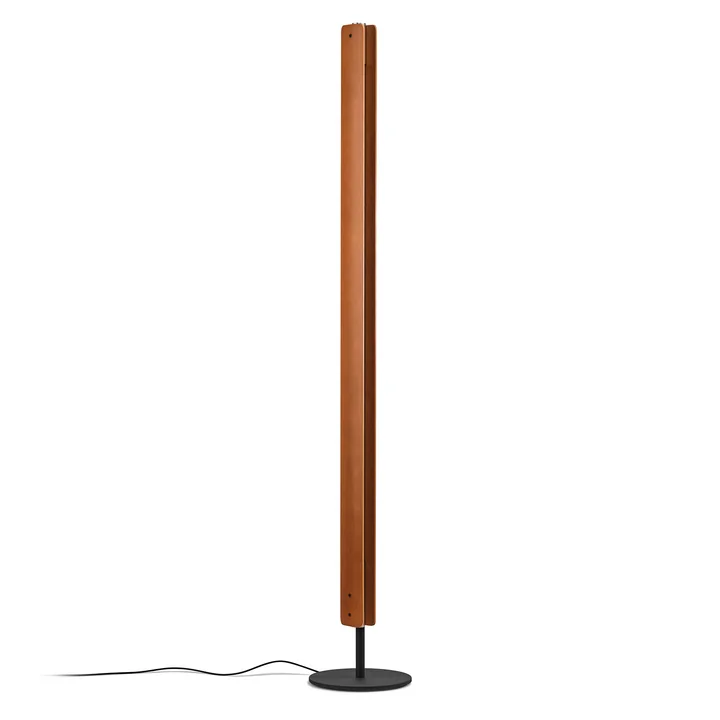 Flos - Seki-Han Vloerlamp, bruin