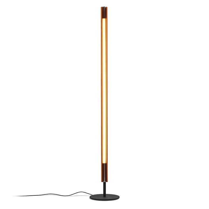 Flos - Seki-Han Vloerlamp, bruin