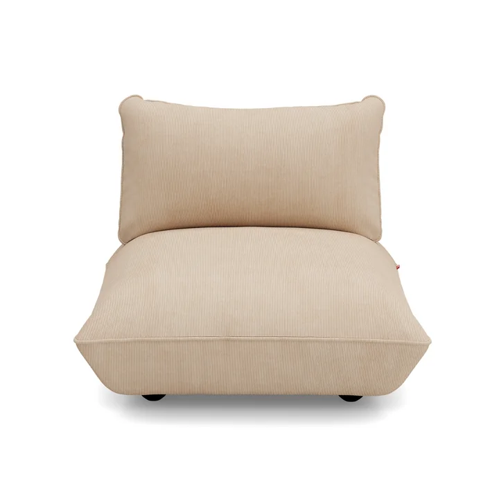 Fatboy - Sumo Centrummodule, beige (ribfluweel)