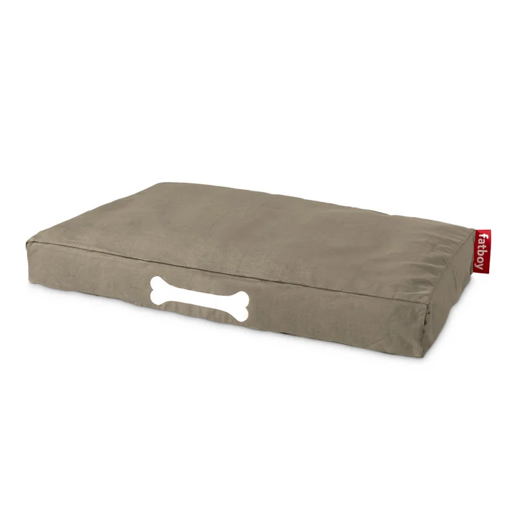 Fatboy - Doggielounge Canvas, groot, taupe grijs