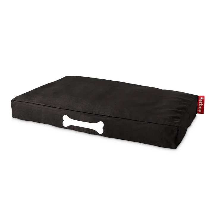 Fatboy - Doggielounge Canvas, groot, zwarte drop