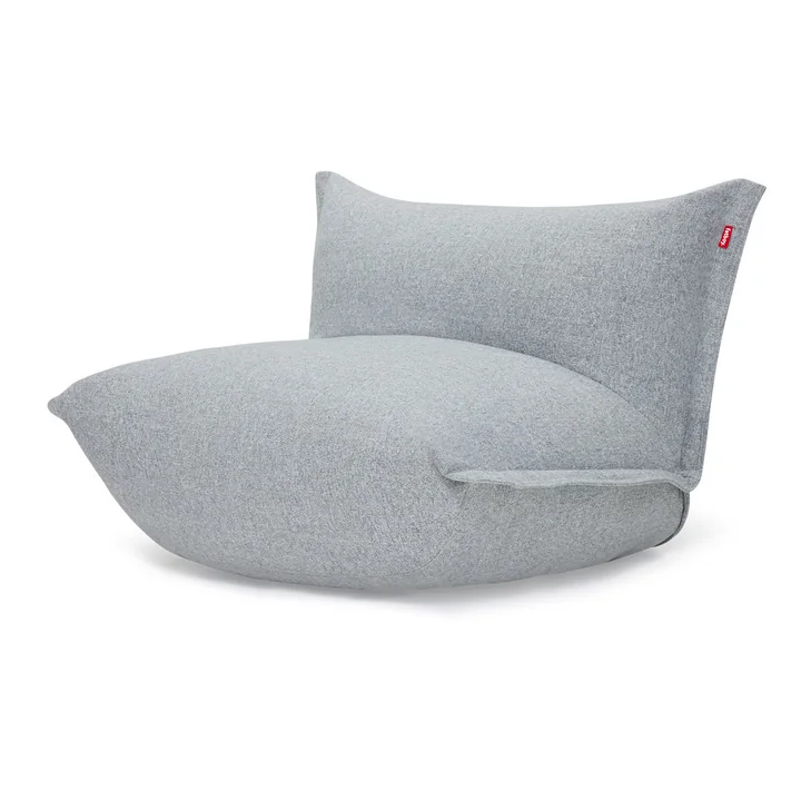 Fatboy - De BonBaron Slim Lounge fauteuil, grijs (bouclé)