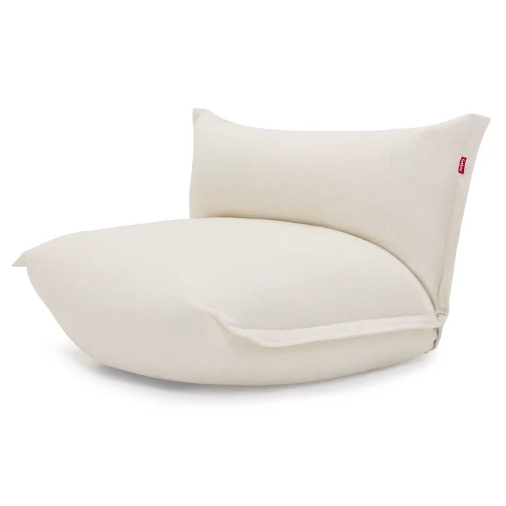 Fatboy - De BonBaron Slim Lounge fauteuil, crème (bouclé)