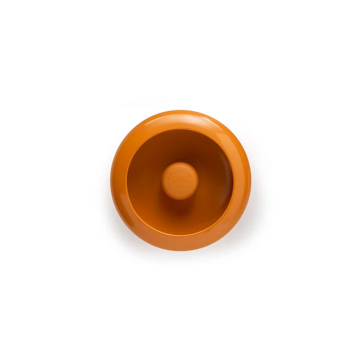 Fatboy - Oloha Kleine kom met LED-batterijverlichting, zonnig oranje