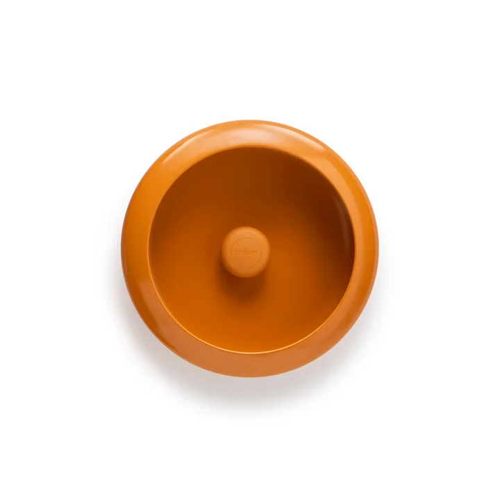 Fatboy - Oloha Medium schaal met LED-batterijverlichting, zonnig oranje