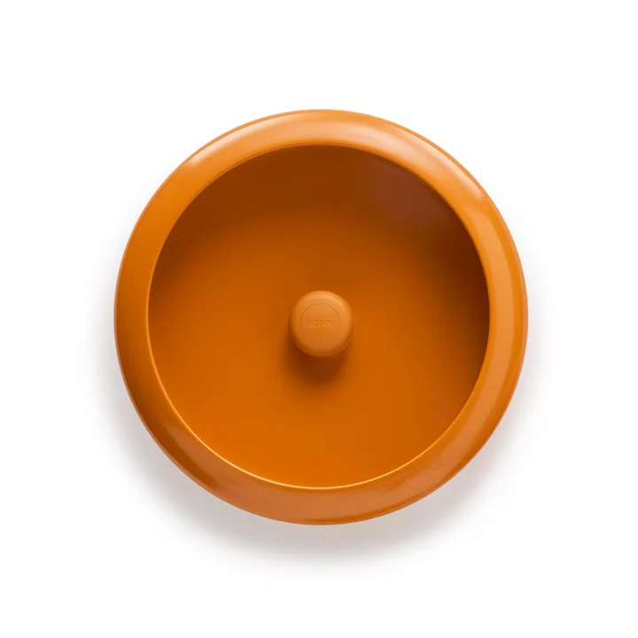 Fatboy - Oloha Grote kom met LED-batterijverlichting, zonnig oranje