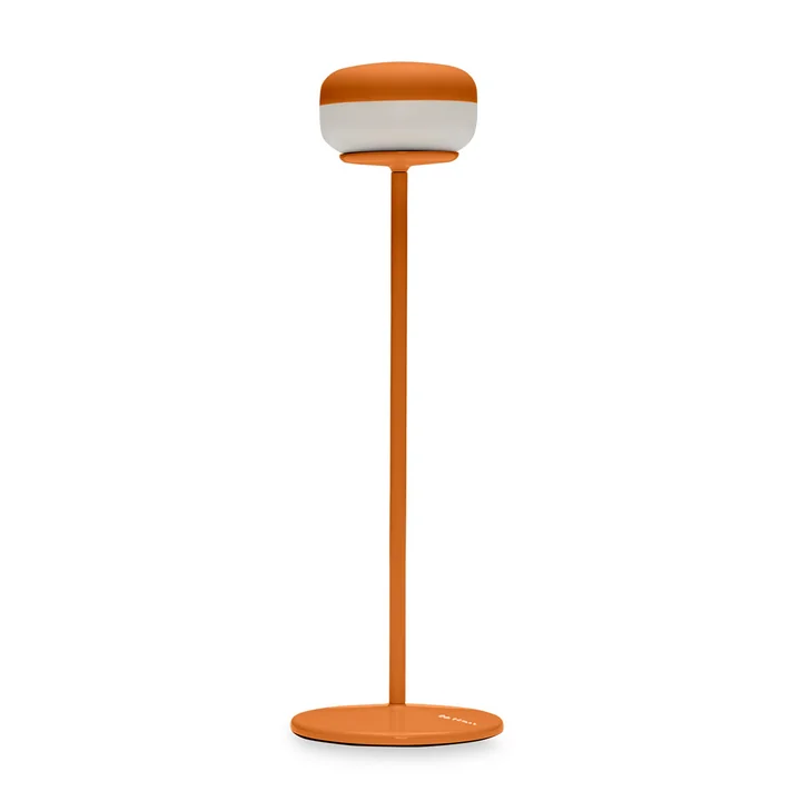 Fatboy - cheerio Oplaadbare LED tafellamp voor buiten, zonnig oranje