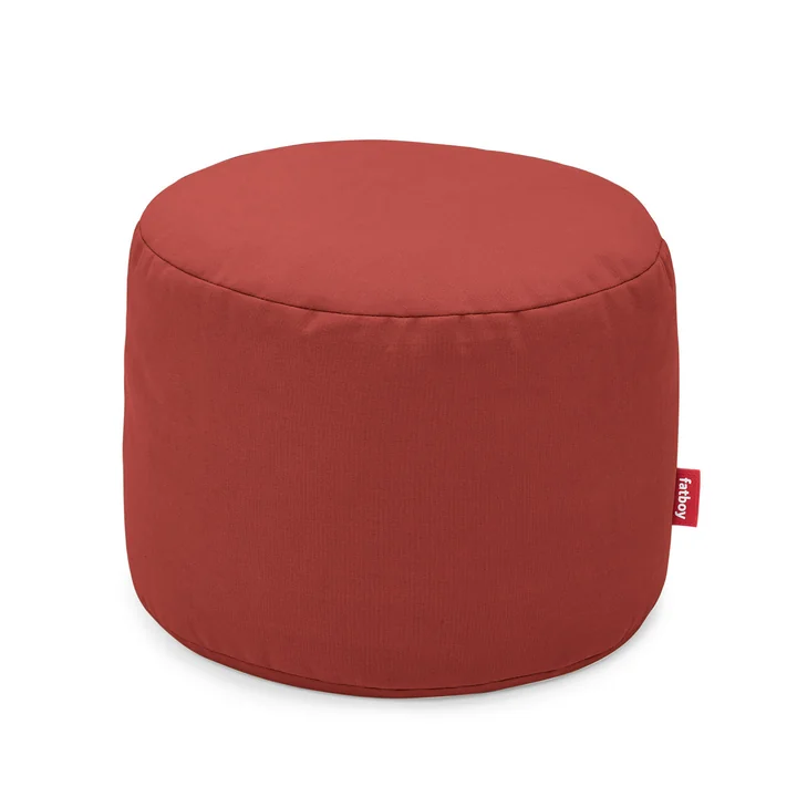 Fatboy - Point Kruk, merlot rood (canvas)