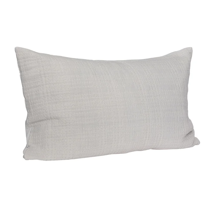 Hübsch Interior - Haikei kussen, 50 x 80 cm, lichtgrijs
