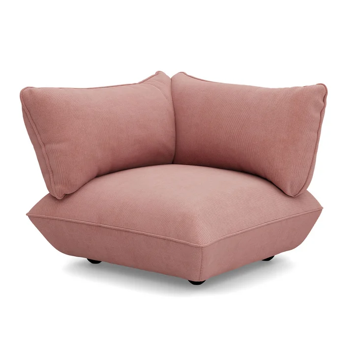 Fatboy - Sumo Hoekmodule links, zachtroze (snoer)