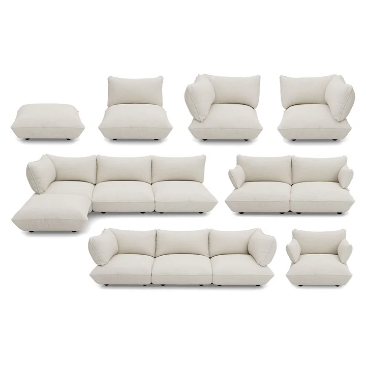 Fatboy - Sumo Varianten, crème (bouclé)