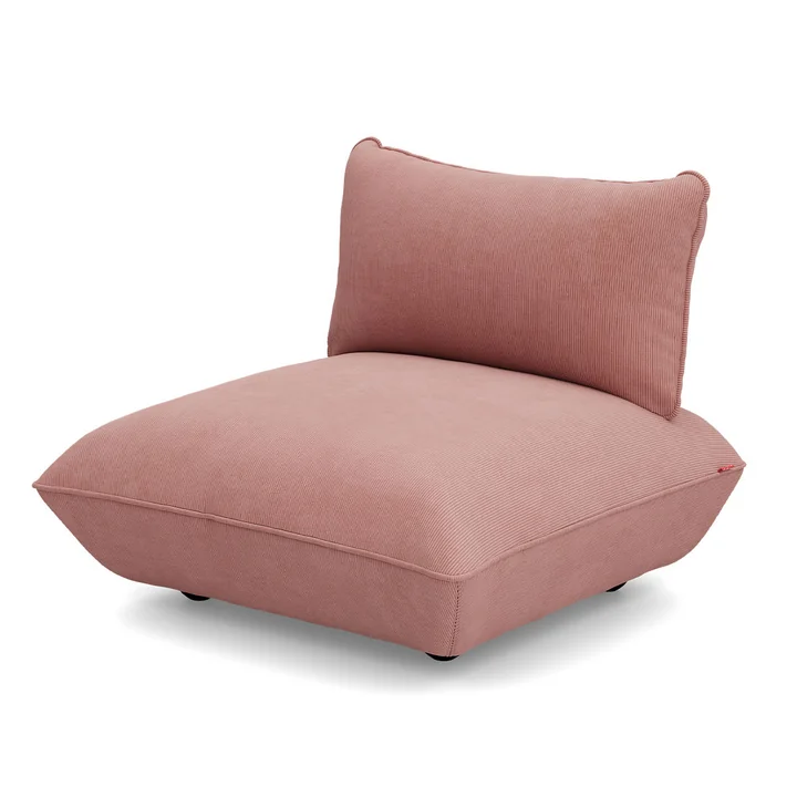 Fatboy - Sumo Centrummodule, zachtroze (ribfluweel)