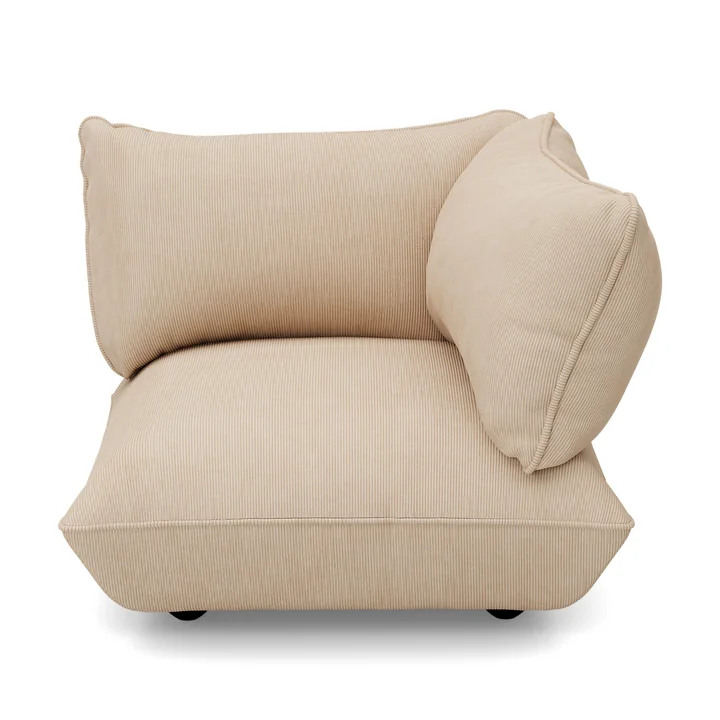 Fatboy - Sumo Hoekmodule rechts, beige (snoer)