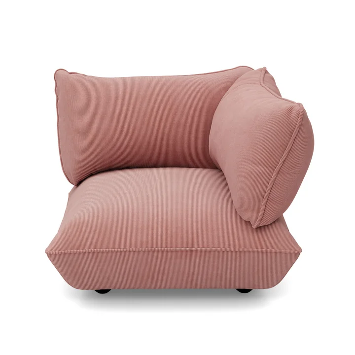 Fatboy - Sumo Hoekmodule rechts, zachtroze (snoer)