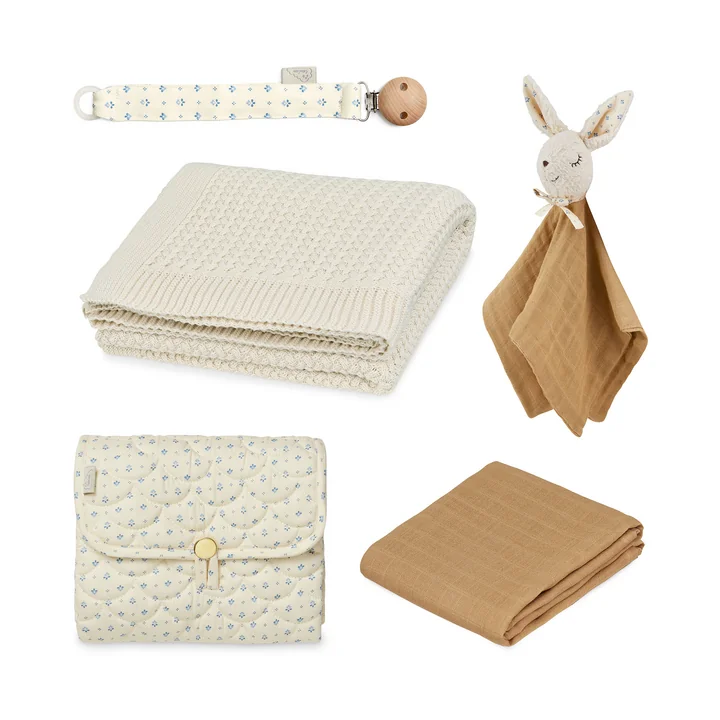 Cam Cam Copenhagen - Baby Shower Geschenkmand, capri