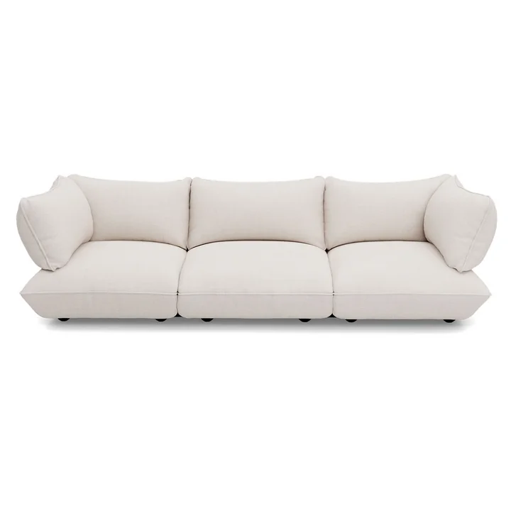 Fatboy - Sumo Sofa grand, crème (bouclé)