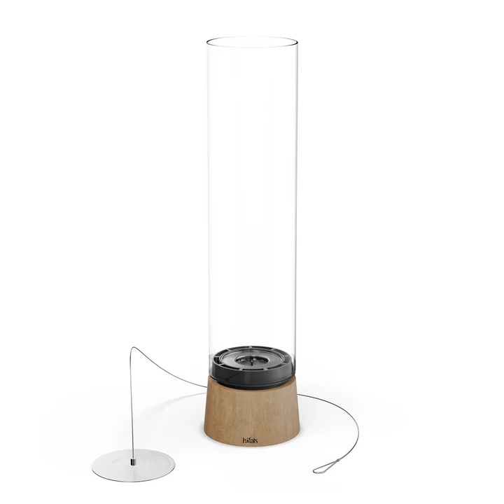 höfats - Spin air tafel vuur 1200, eiken