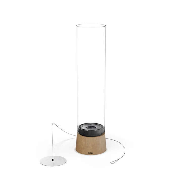 höfats - Spin air tafel vuur 900, eiken