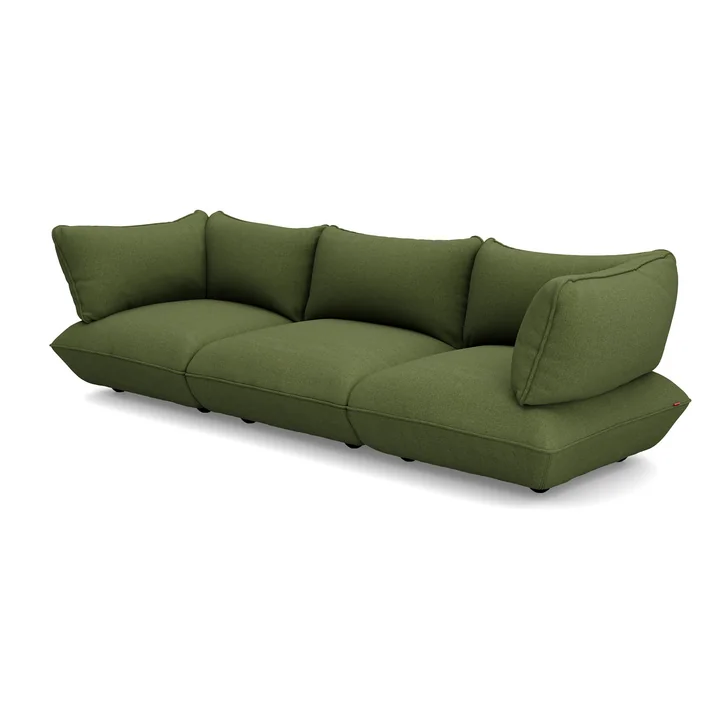 Fatboy - Sumo Sofa grand, bladgroen (bouclé)