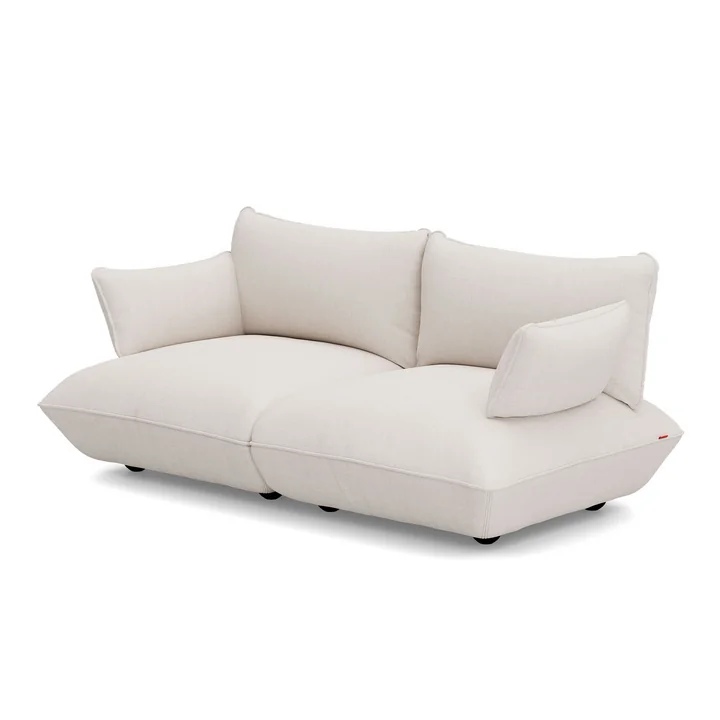 Fatboy - Sumo Sofa medium, crème (bouclé)