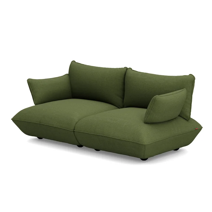 Fatboy - Sumo Sofa medium, bladgroen (bouclé)