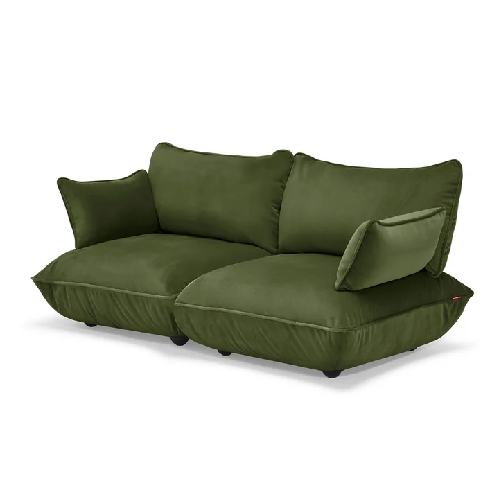 Fatboy - Sumo Sofa medium, diepgroen (fluweel)
