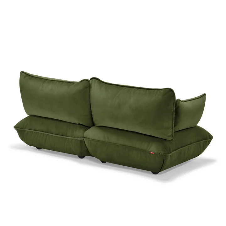 Fatboy - Sumo Sofa medium, diepgroen (fluweel)