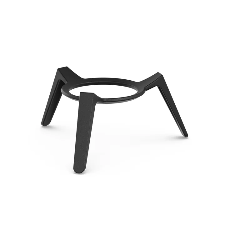 höfats - MOON 45 lage voet, zwart