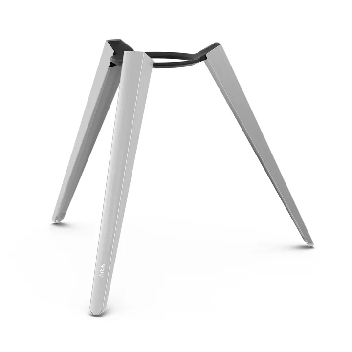 höfats - MOON 45 hoge basis, roestvrij staal