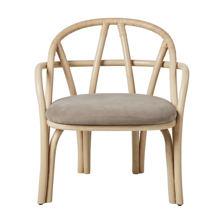 Gubi - Bistra loungestoel