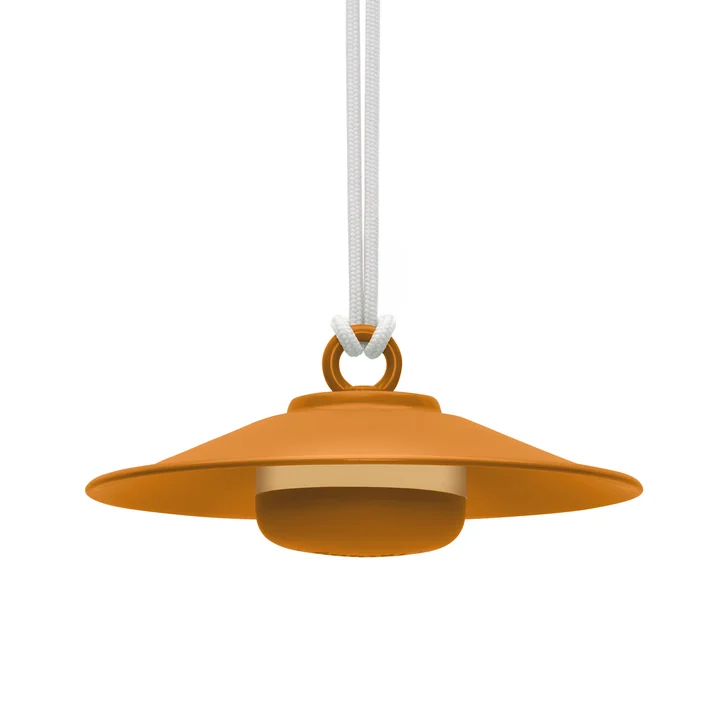 Fatboy - chap-O Oplaadbare LED-buitenlamp, zonnig oranje