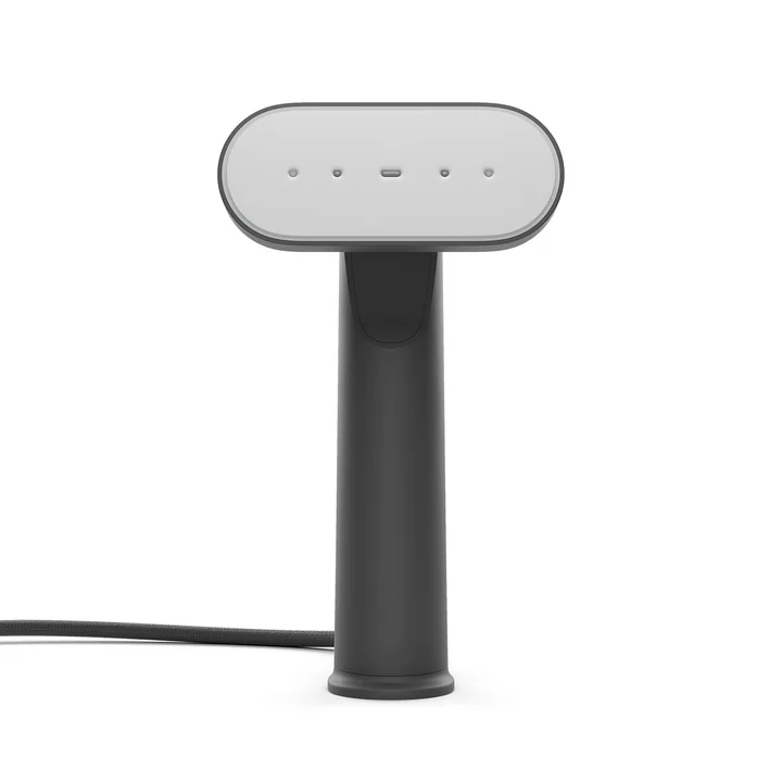 Steamery - Stoomstomer Cirrus Lite Reisstomer, houtskool