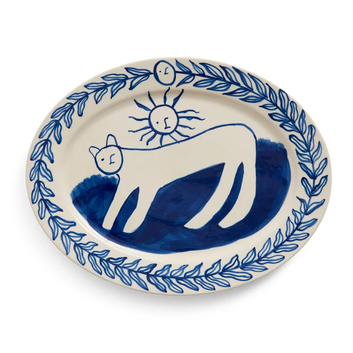 HAY - La Pittura Schotel, ovaal, charlotte