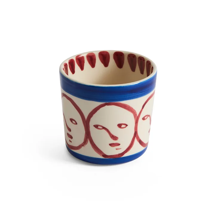 HAY - La Pittura beker, 240 ml, la faccia