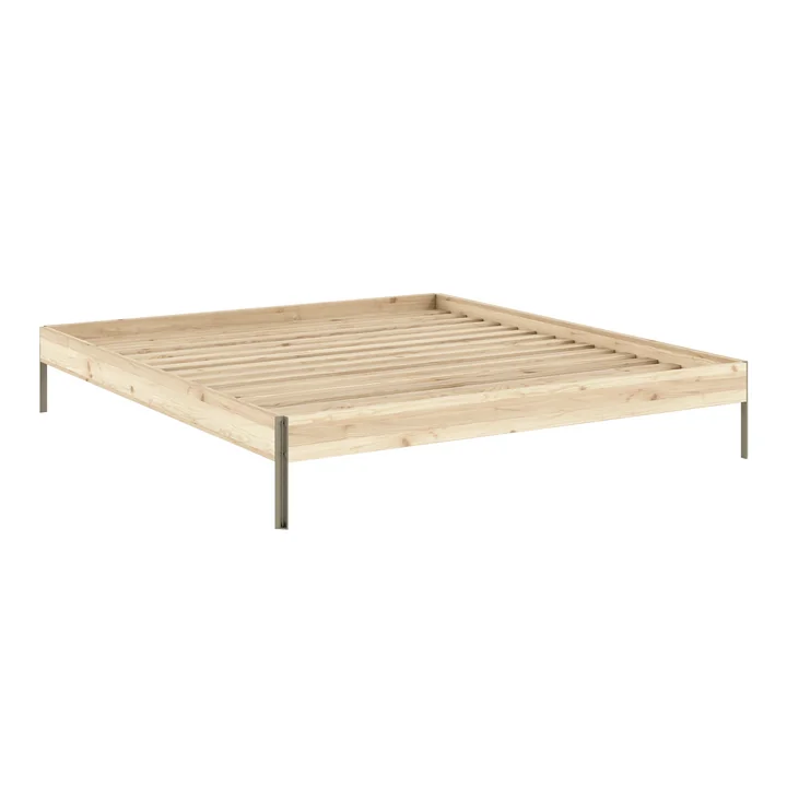 Karup Design - Core Bed 180 x 200 cm, den / saliegroen