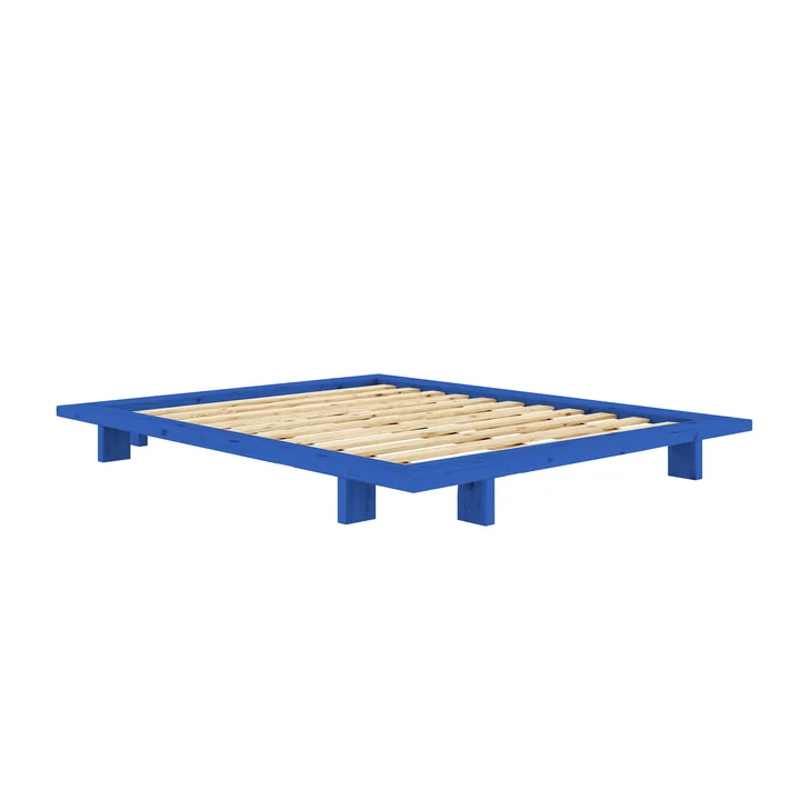 Karup Design - Bed Japan 160 x 200 cm, levendig blauw