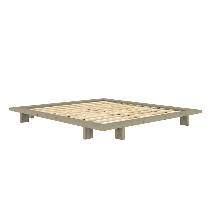 Karup Design - Bed Japan 180 x 200 cm, saliegroen