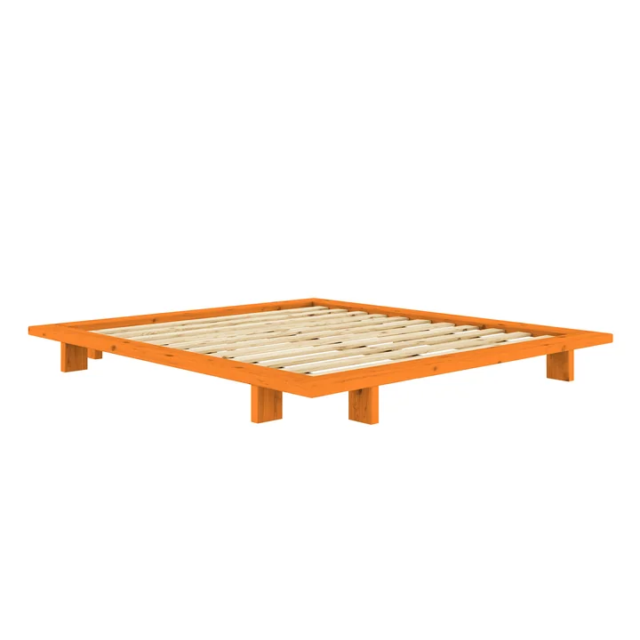 Karup Design - Bed Japan 180 x 200 cm, solar oranje