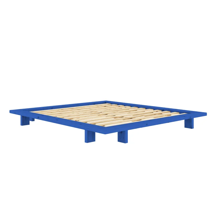 Karup Design - Bed Japan 180 x 200 cm, levendig blauw