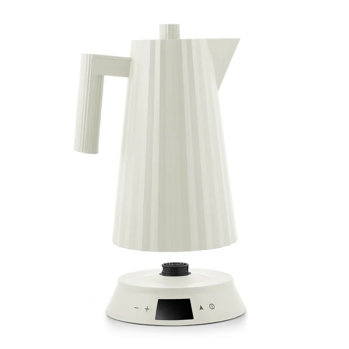 Alessi - Plissé waterkoker met temperatuurregeling