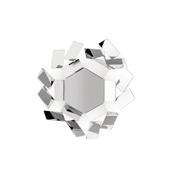 Alessi - La Stanza dello Scirocco mand, gepolijst roestvrij staal