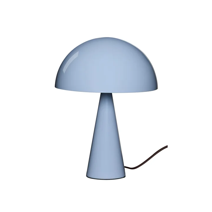 Hübsch Interior - Mush tafellamp mini, ijsblauw