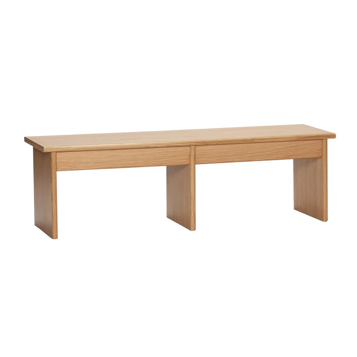 Hübsch Interior - Doppio plank, 99 x 30 cm, eiken naturel